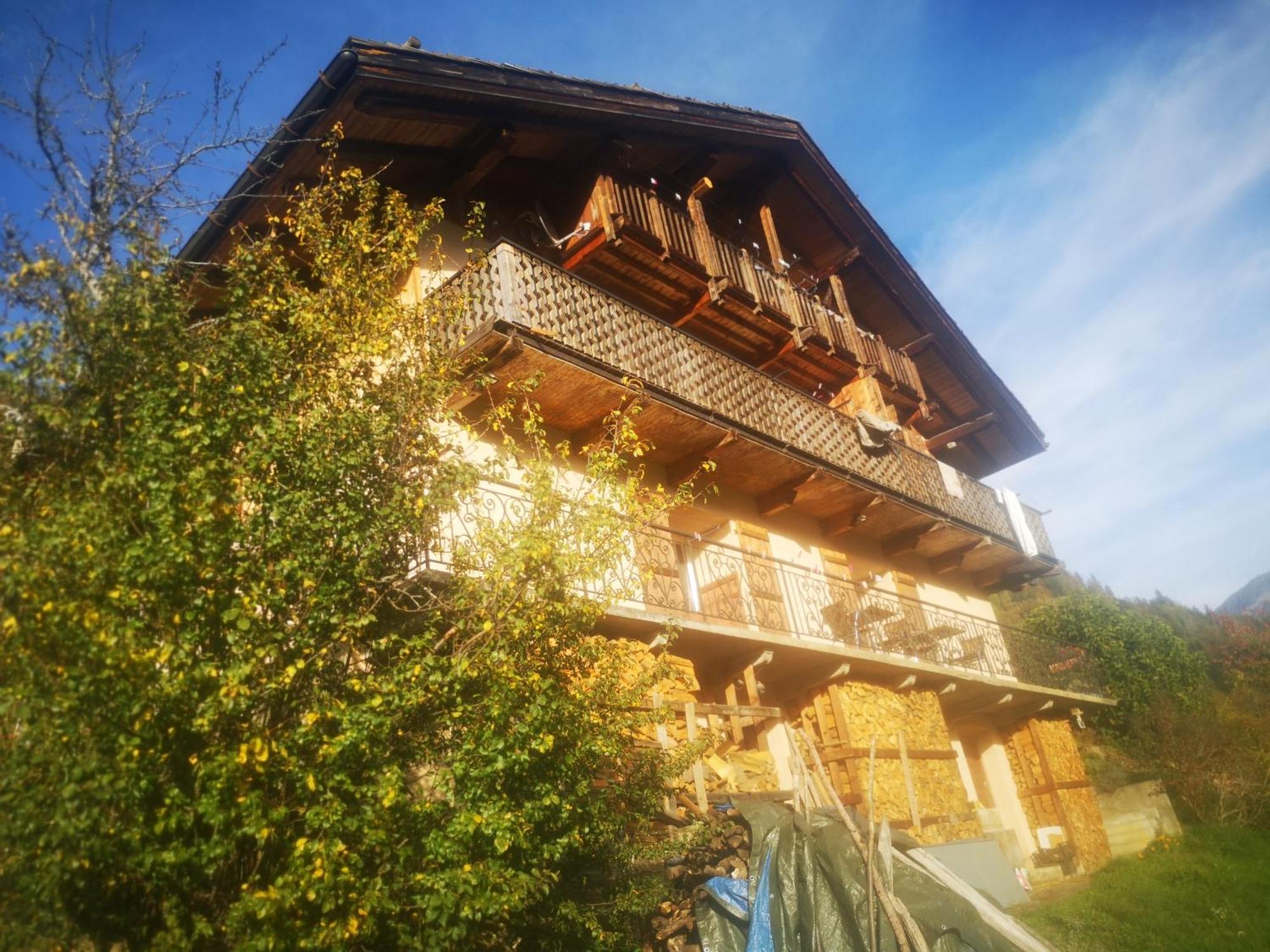 Savoie, Simple Mais Confortable Villard-sur-Doron 외부 사진