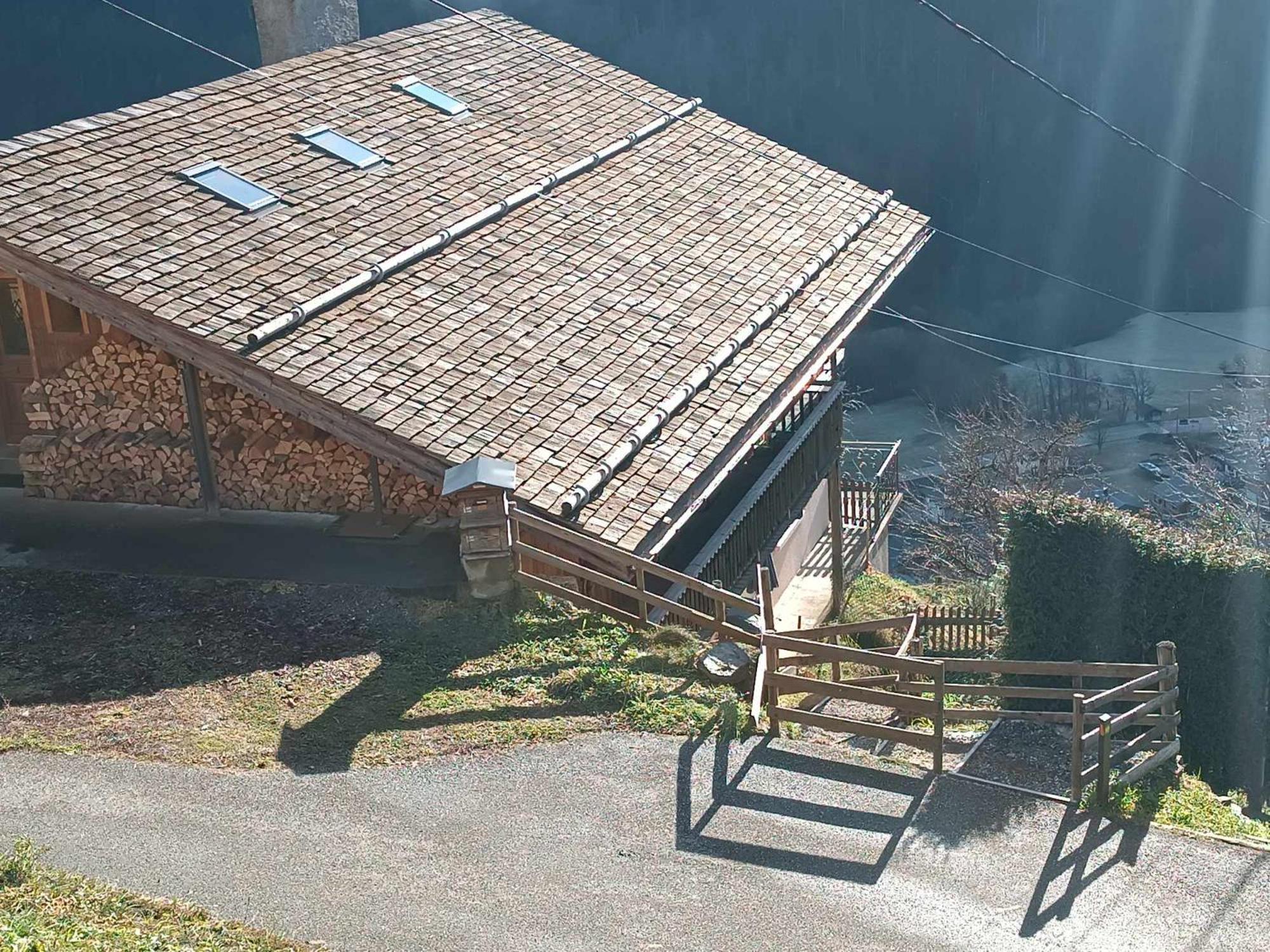 Savoie, Simple Mais Confortable Villard-sur-Doron 외부 사진