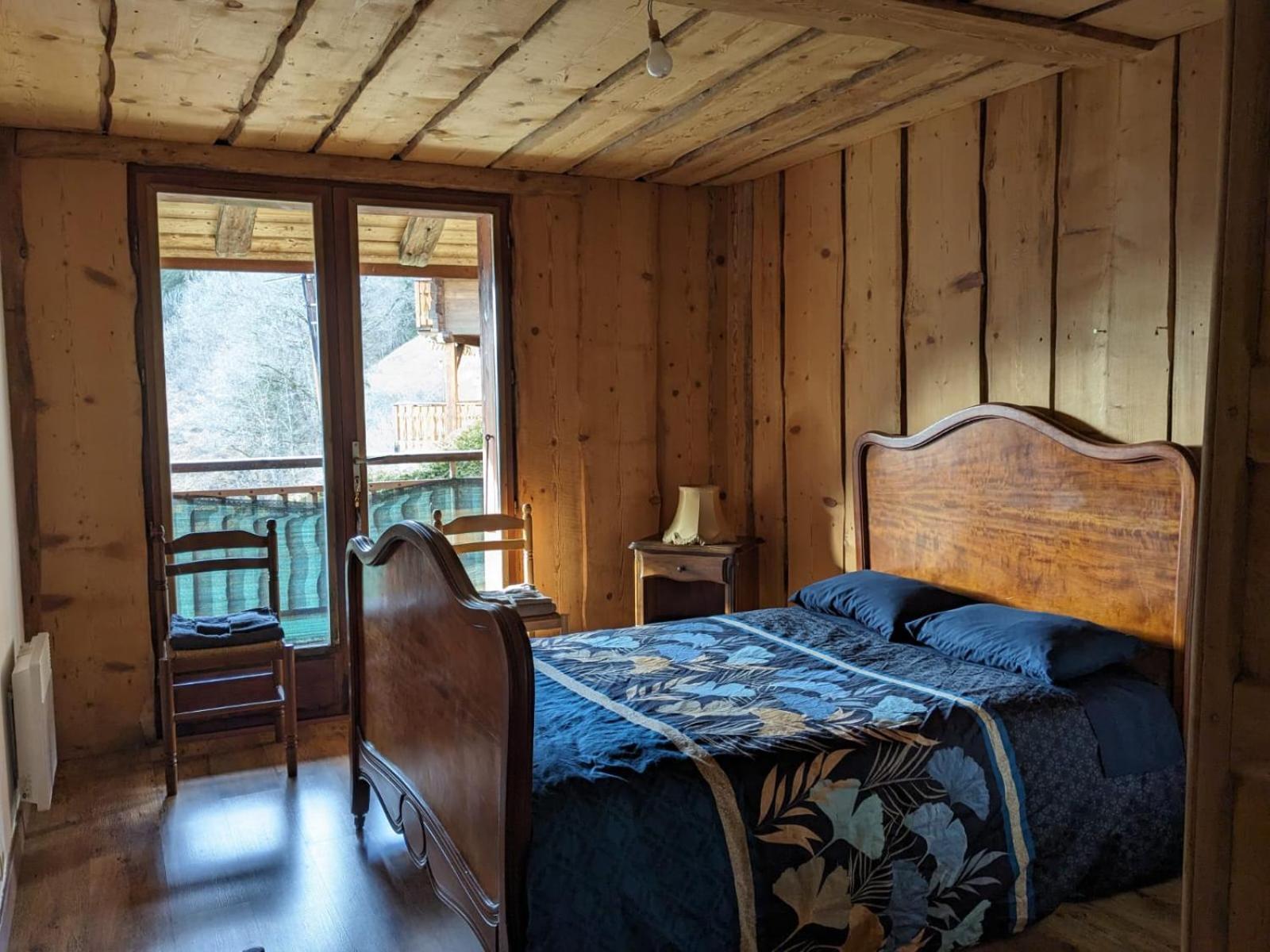 Savoie, Simple Mais Confortable Villard-sur-Doron 외부 사진