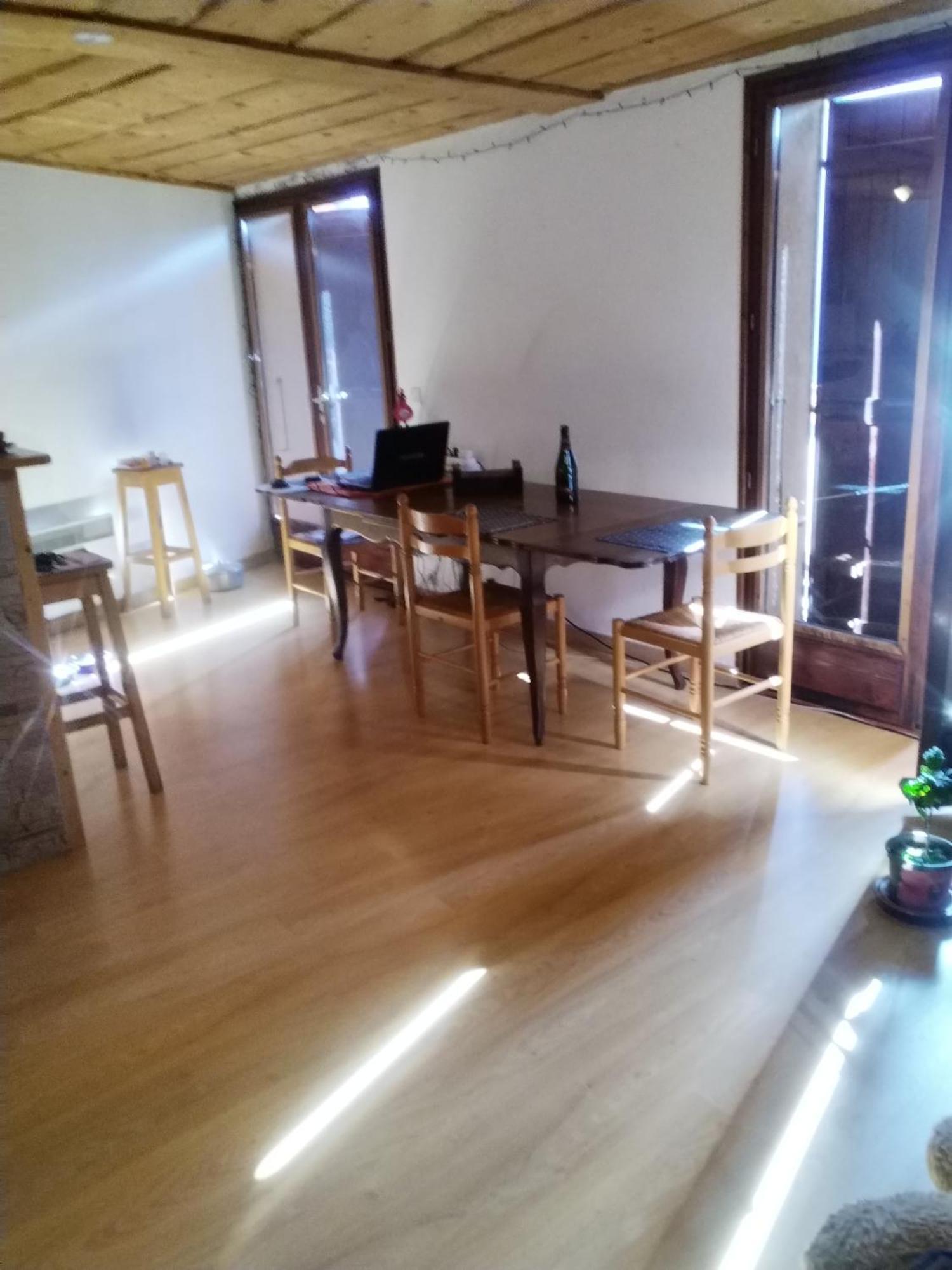 Savoie, Simple Mais Confortable Villard-sur-Doron 외부 사진