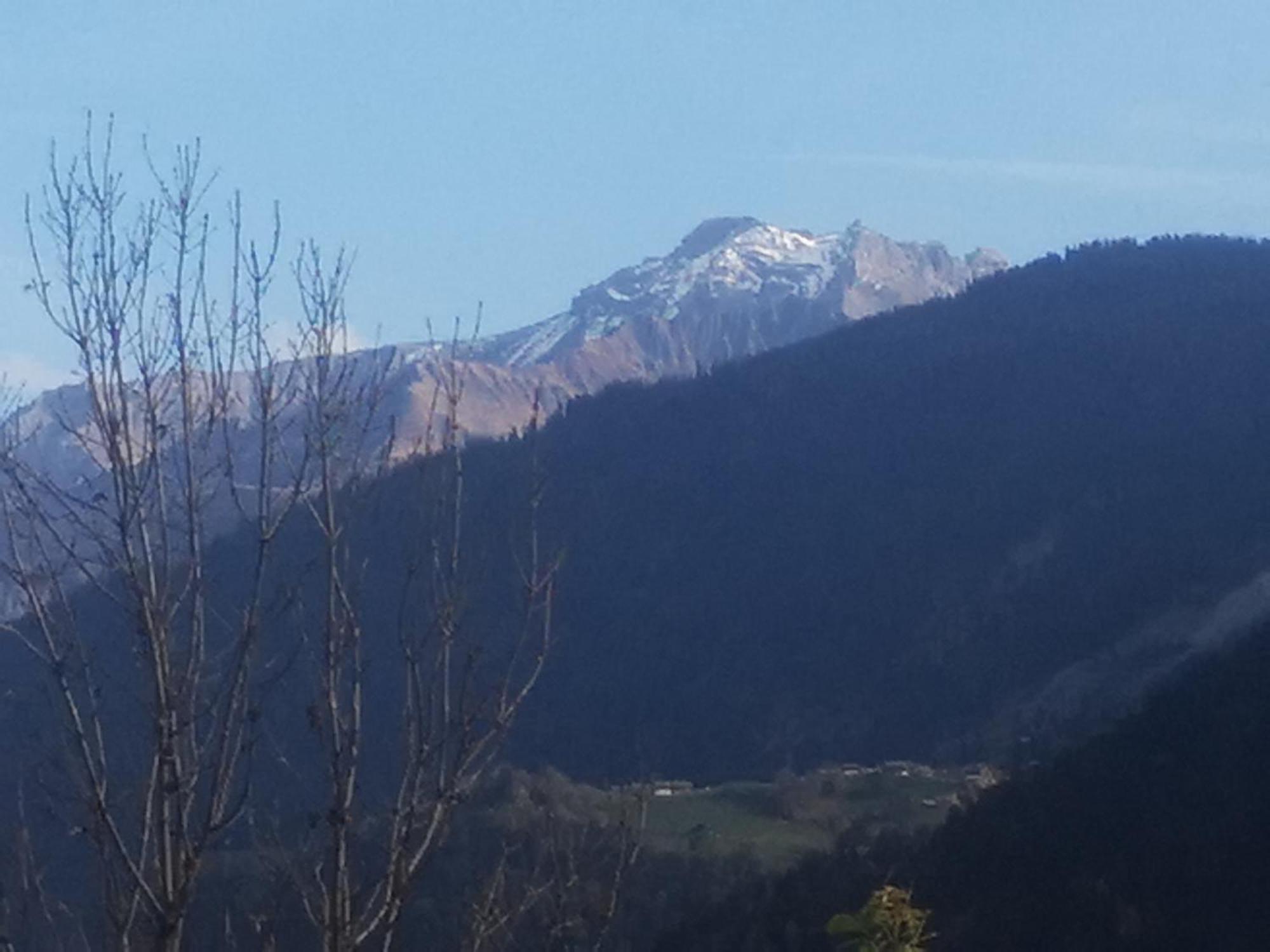 Savoie, Simple Mais Confortable Villard-sur-Doron 외부 사진